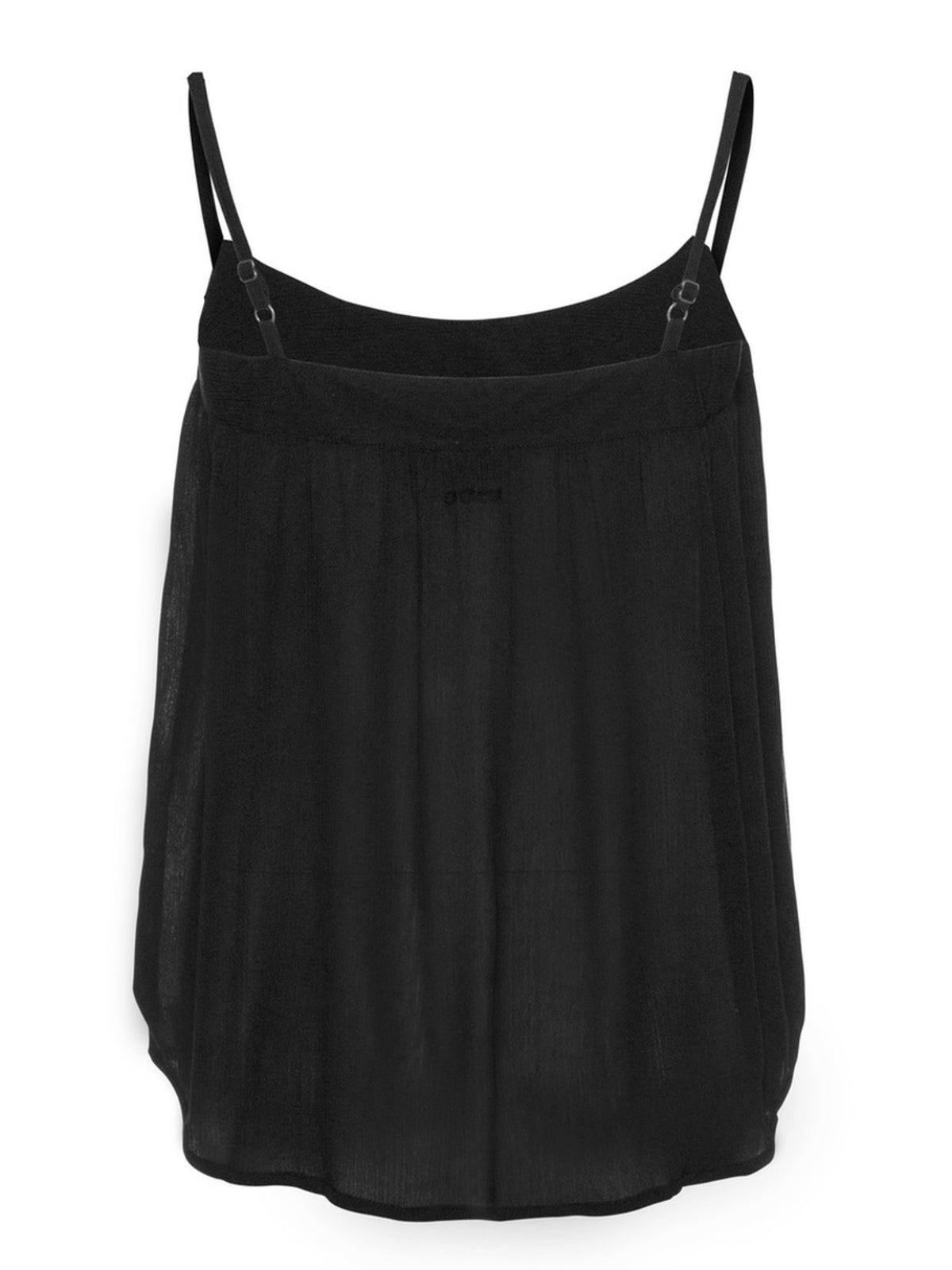 PROTEST NEW 21 spaghetti top | True Black