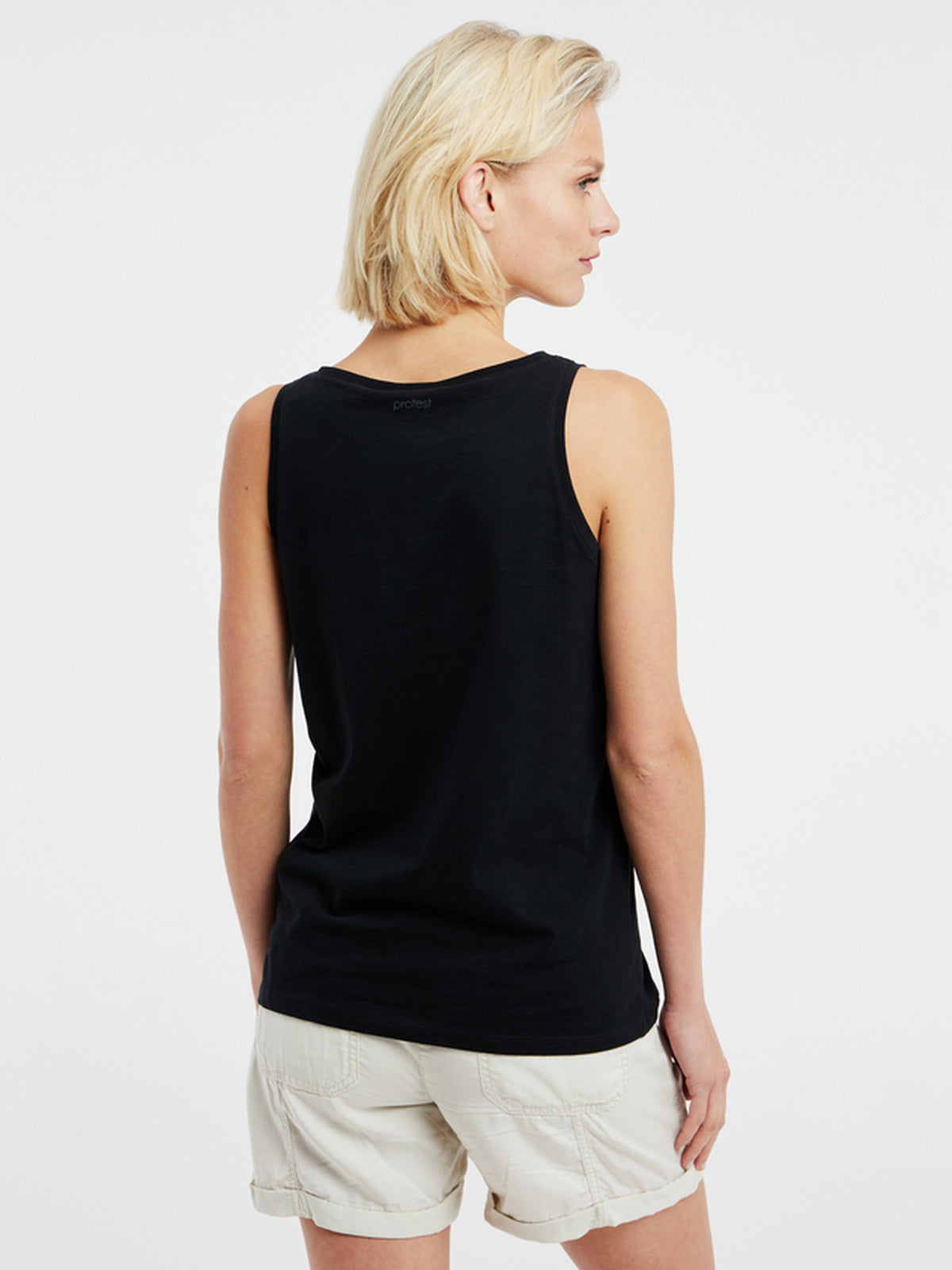PROTEST PRTKUHLI singlet | True Black