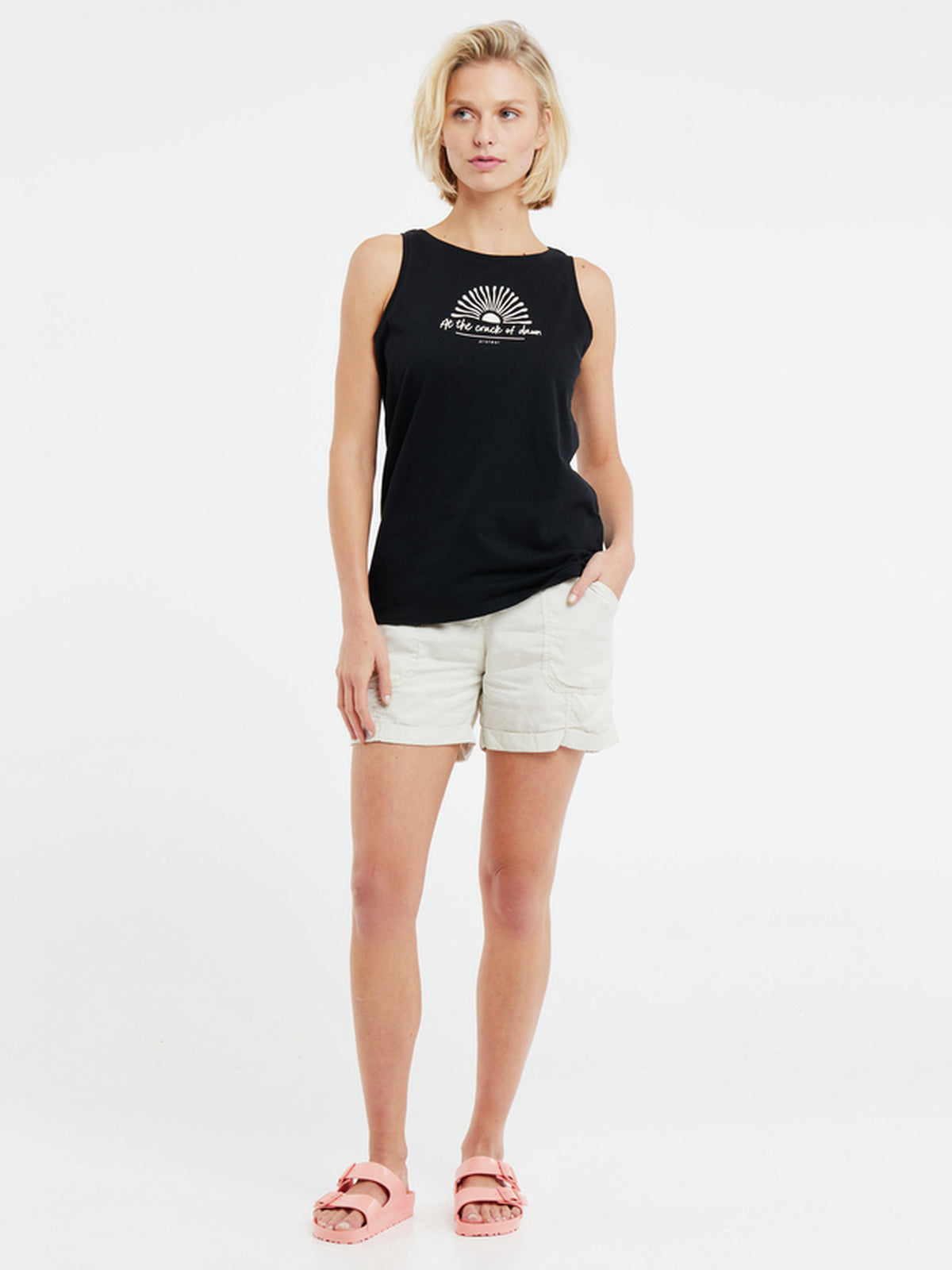 PROTEST PRTKUHLI singlet | True Black