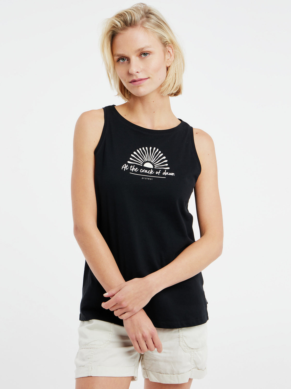PROTEST PRTKUHLI singlet | True Black