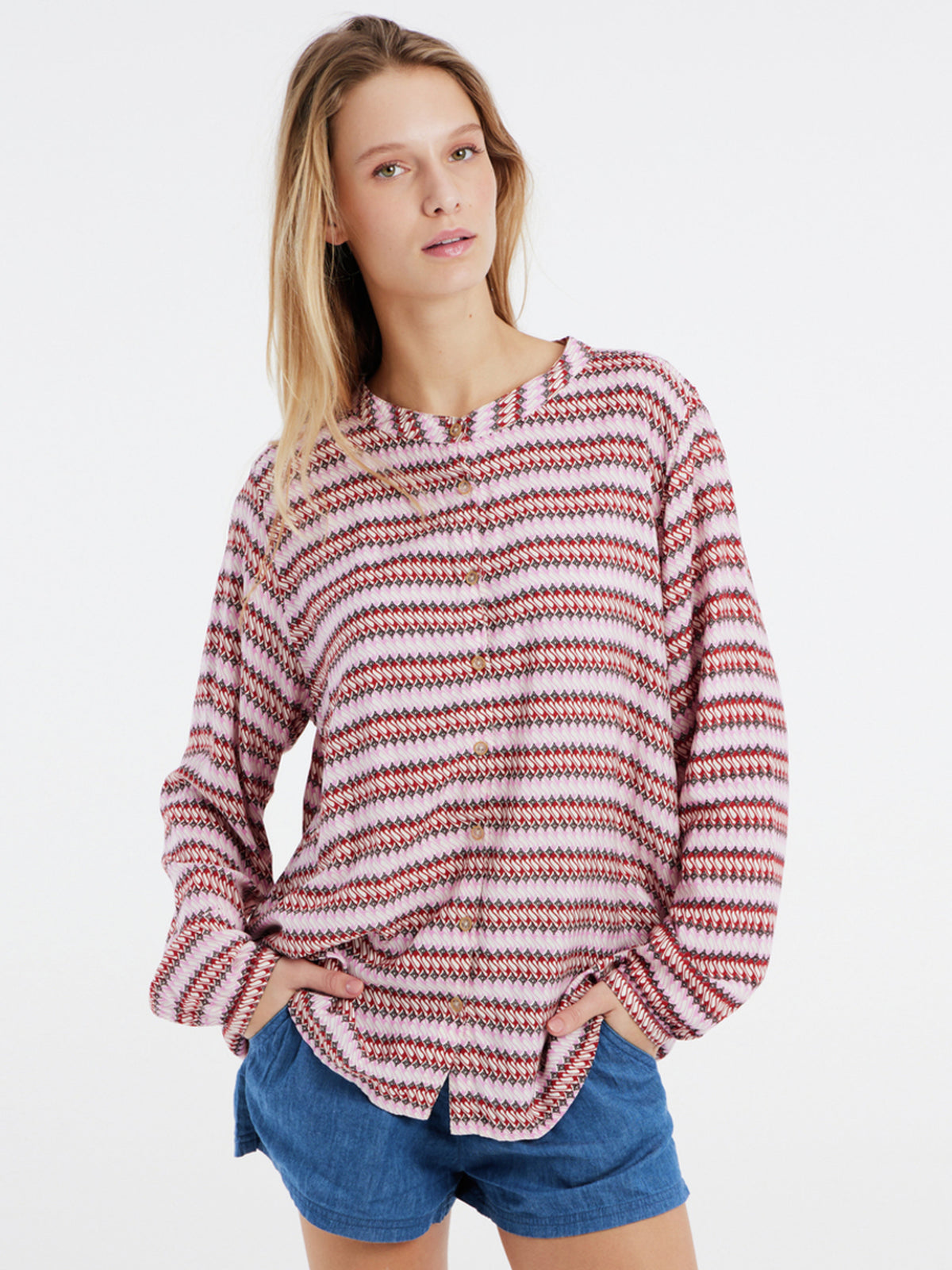PROTEST PRTCORALIN blouse | Duskyrose