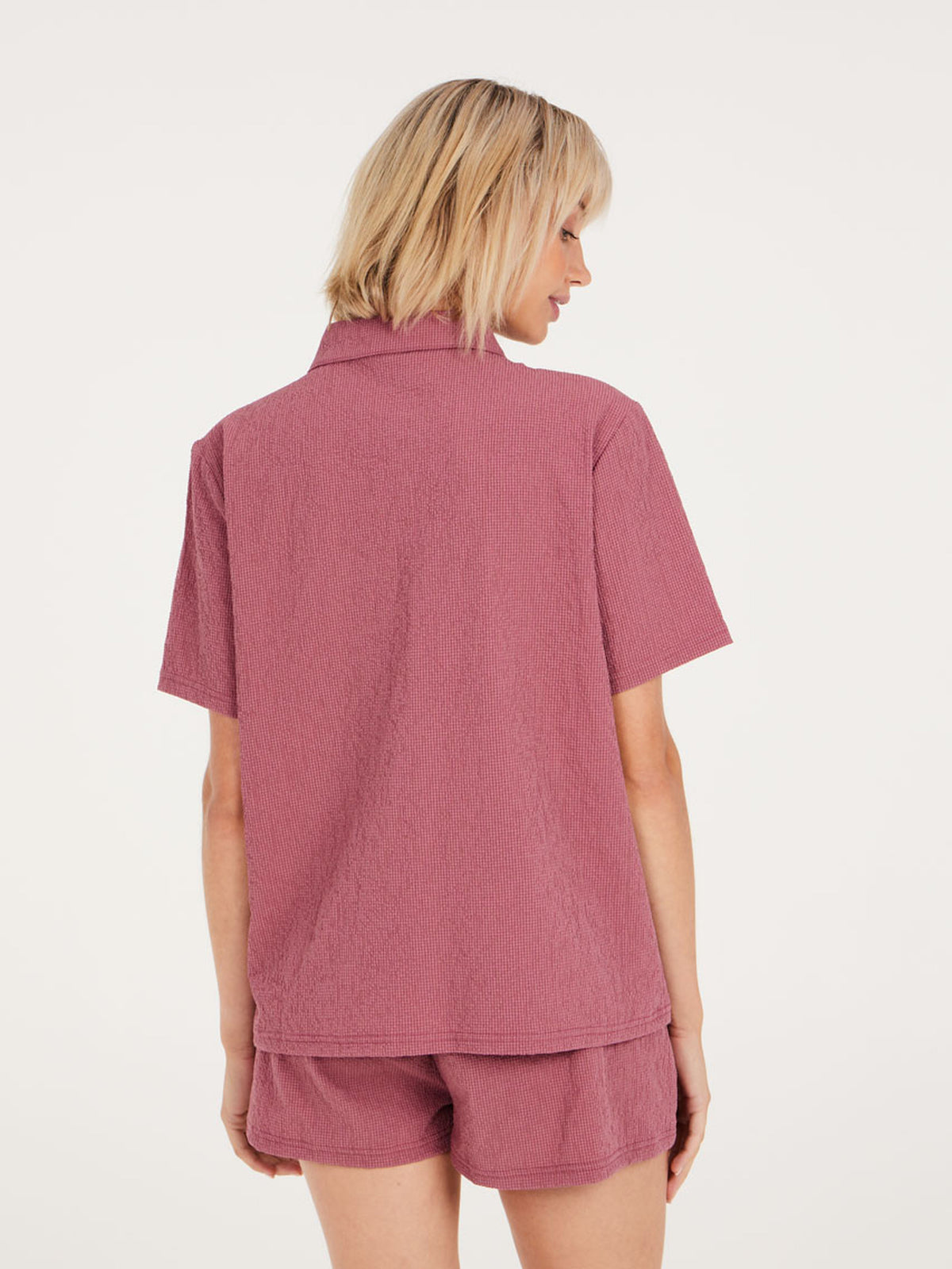 PROTEST PRTCARIBY blouse | Deco Pink