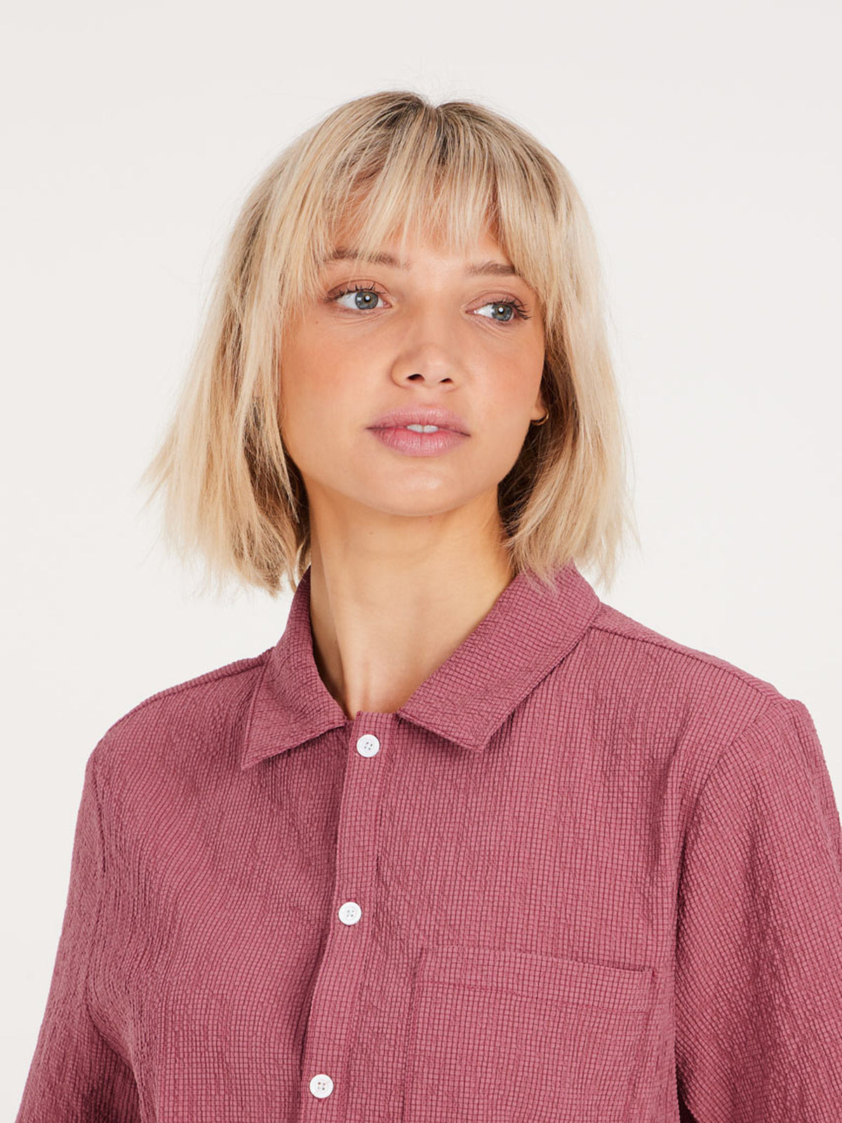 PROTEST PRTCARIBY blouse | Deco Pink