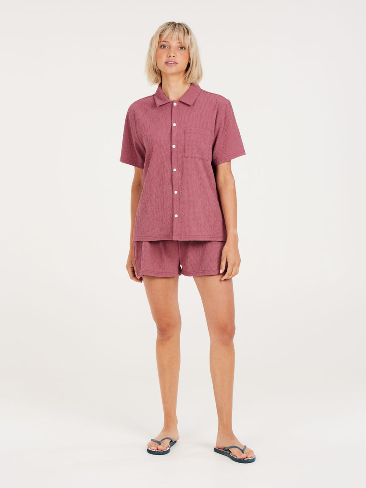 PROTEST PRTCARIBY blouse | Deco Pink