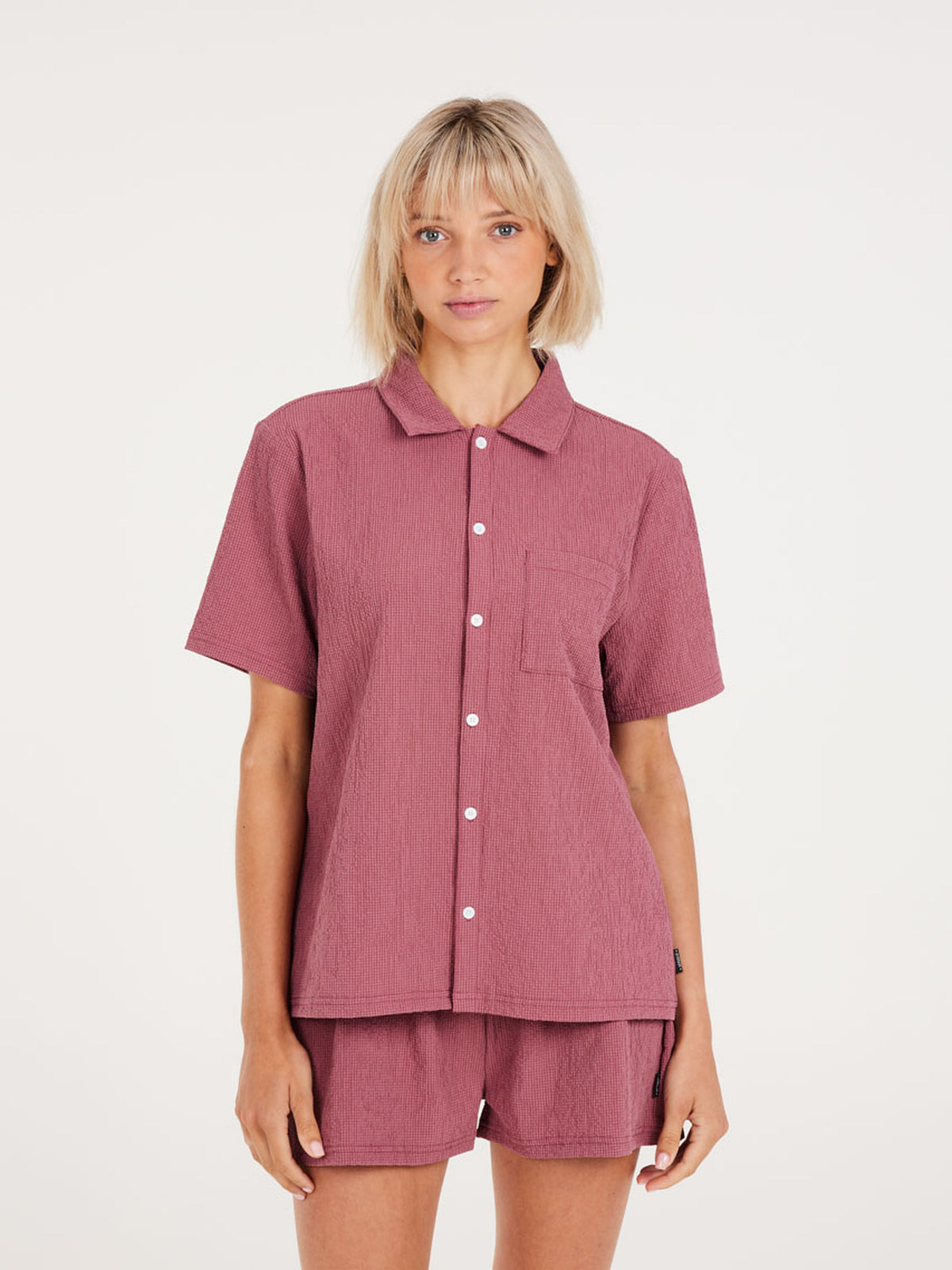 PROTEST PRTCARIBY blouse | Deco Pink
