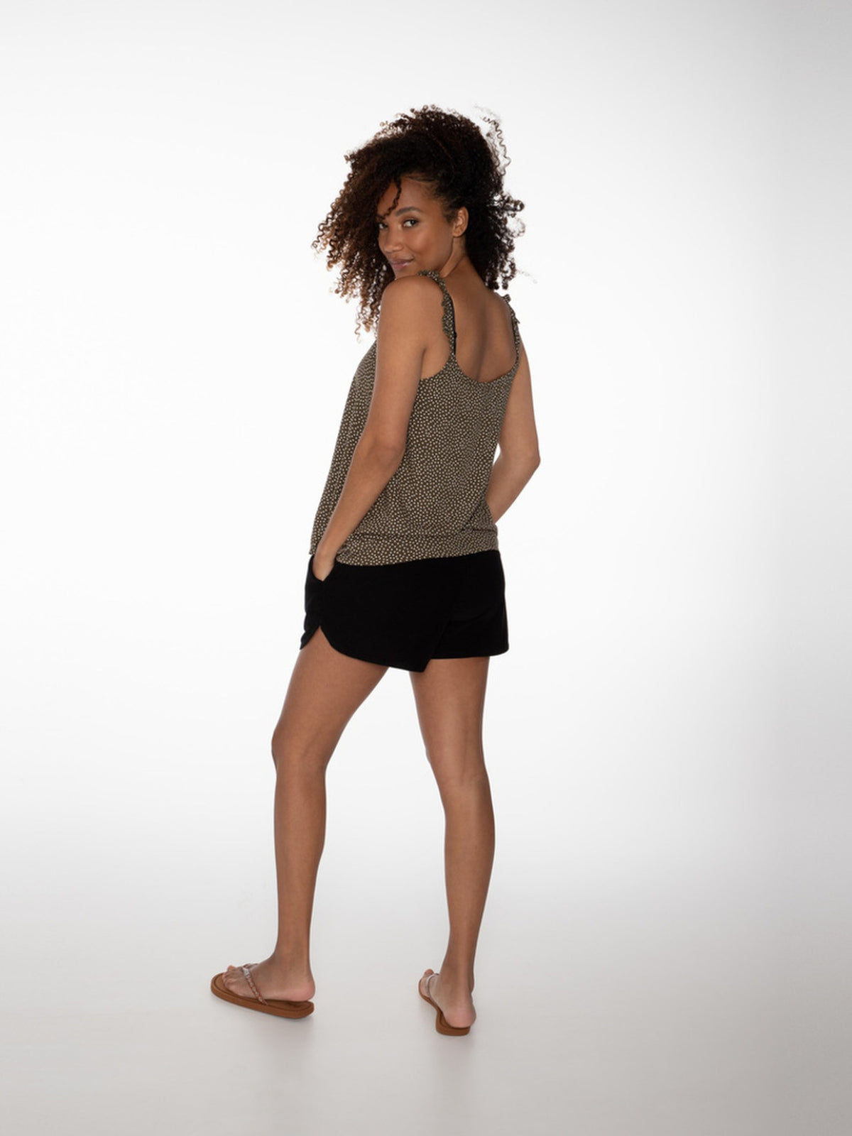 PROTEST RENATA spaghetti top | Just Leaf