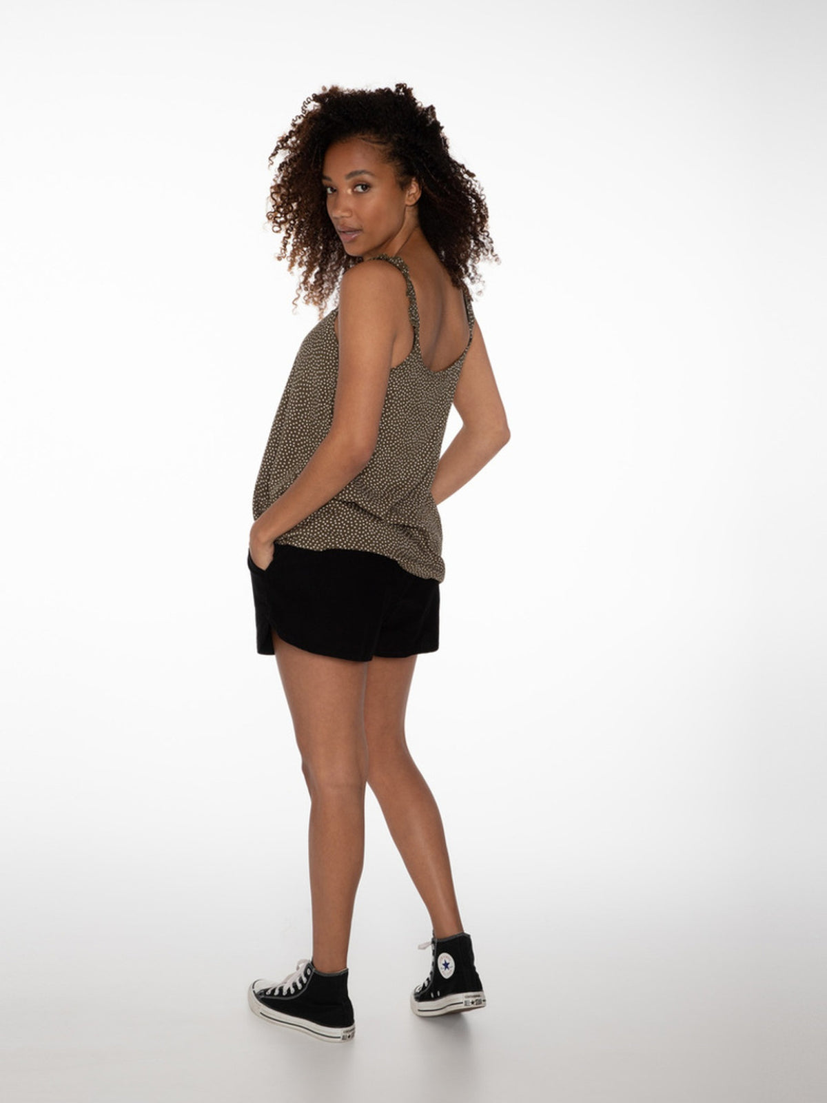 PROTEST RENATA spaghetti top | Just Leaf