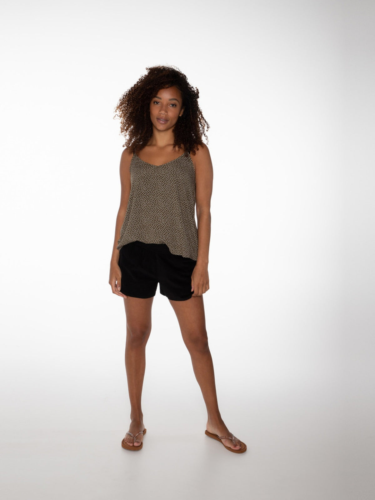 PROTEST RENATA spaghetti top | Just Leaf