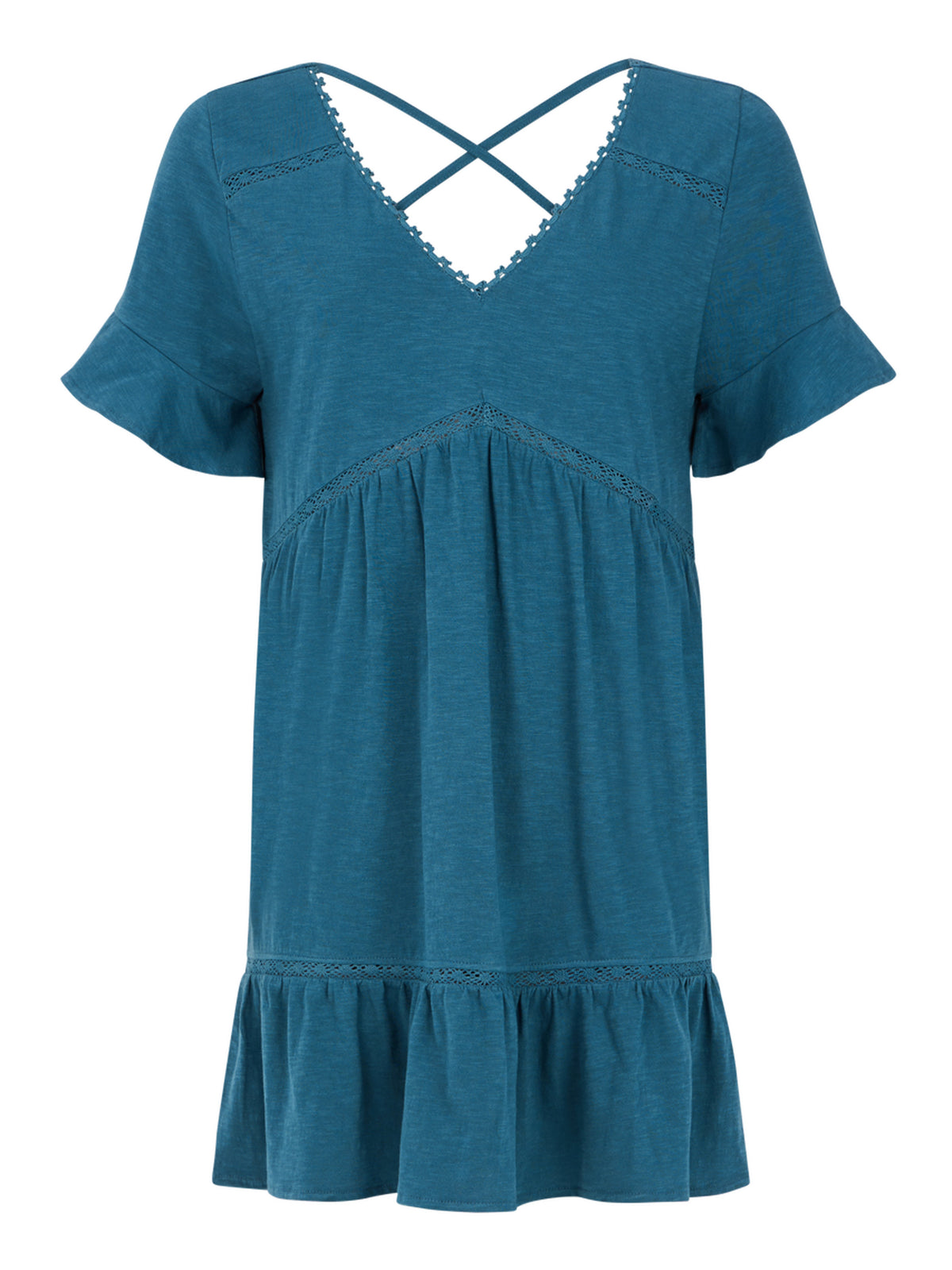 PROTEST PRTTHIRZA tunic | Raku Blue