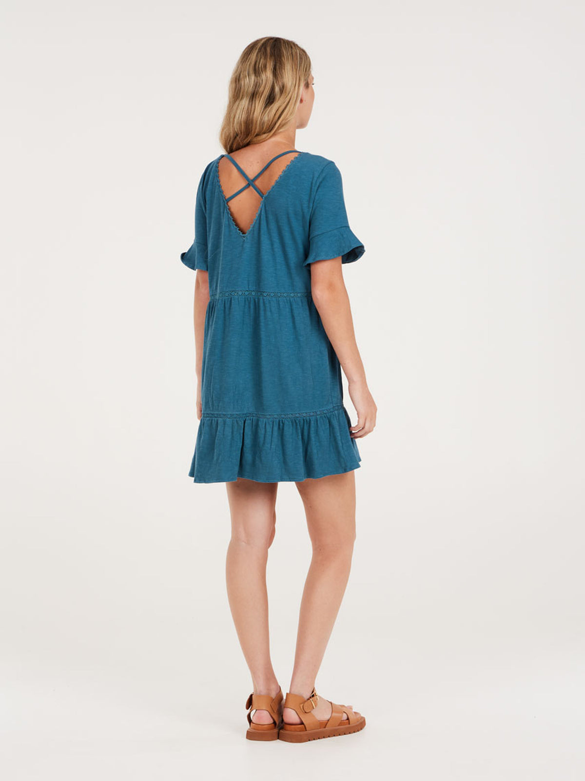 PROTEST PRTTHIRZA tunic | Raku Blue