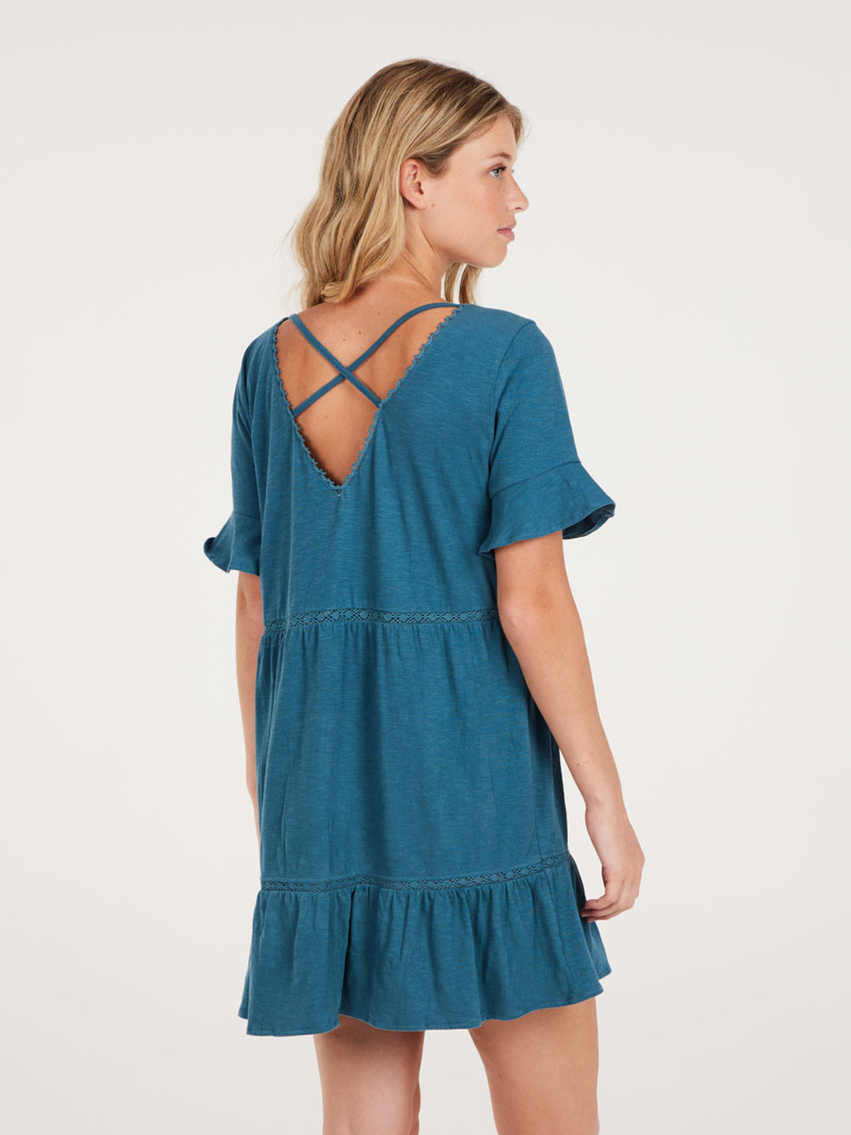 PROTEST PRTTHIRZA tunic | Raku Blue