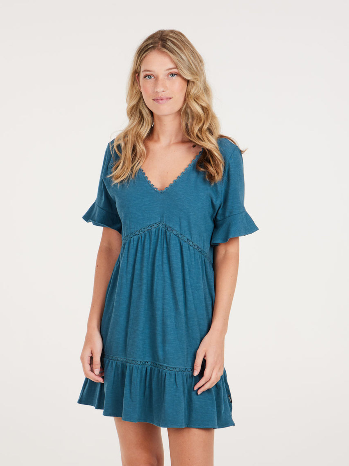 PROTEST PRTTHIRZA tunic | Raku Blue