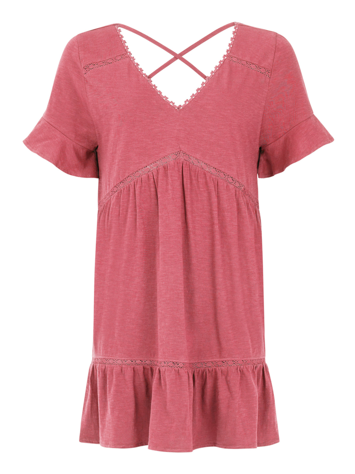 PROTEST PRTTHIRZA tunic | Smooth Pink