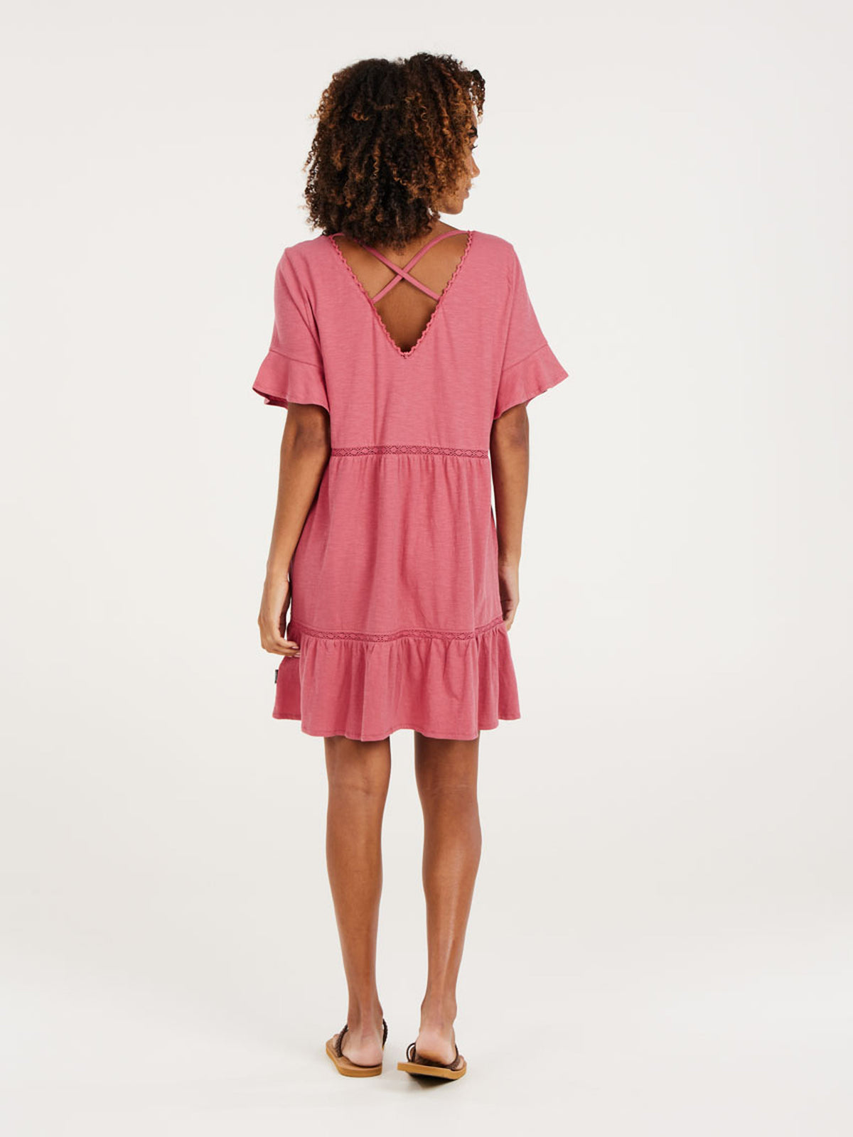 PROTEST PRTTHIRZA tunic | Smooth Pink