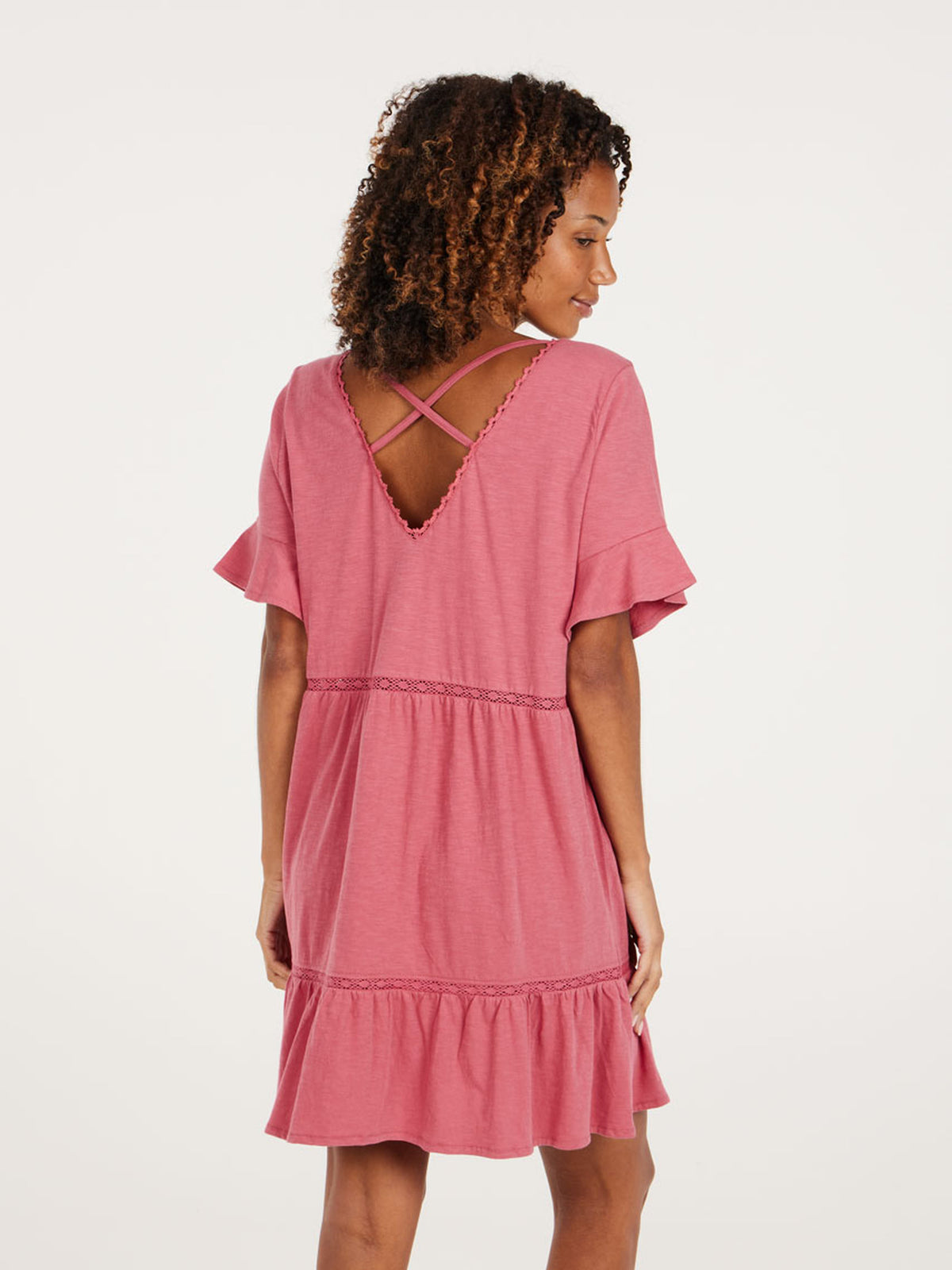 PROTEST PRTTHIRZA tunic | Smooth Pink