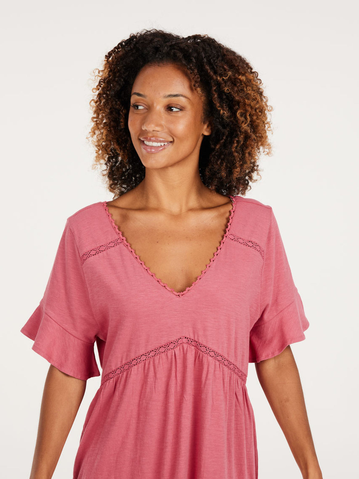 PROTEST PRTTHIRZA tunic | Smooth Pink