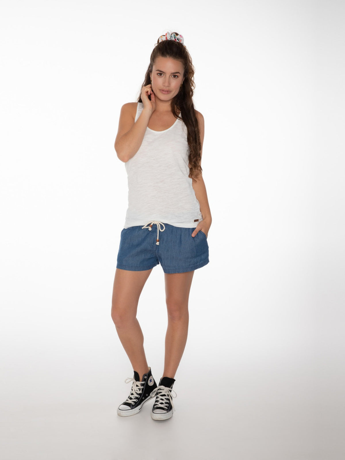 PROTEST BECCLES 21 singlet | Seashelloffwhite