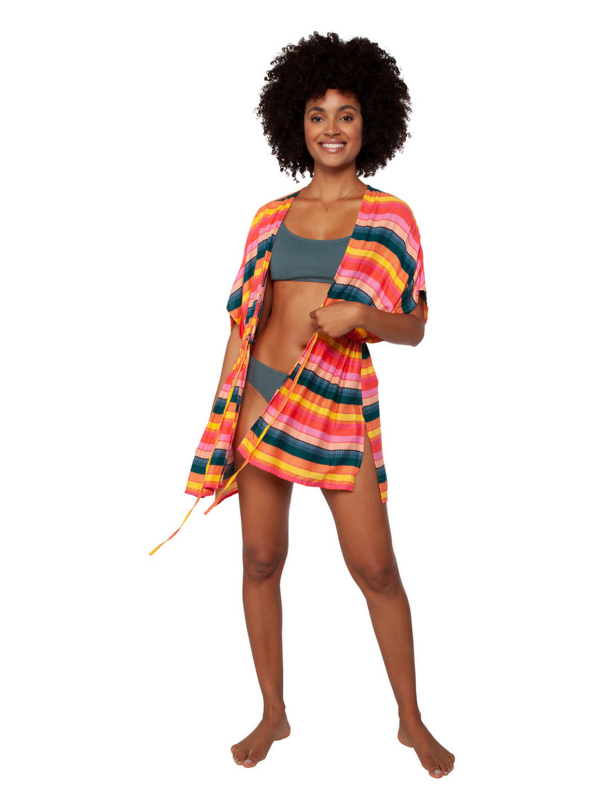 PROTEST BARDEN kimono | Grenadine