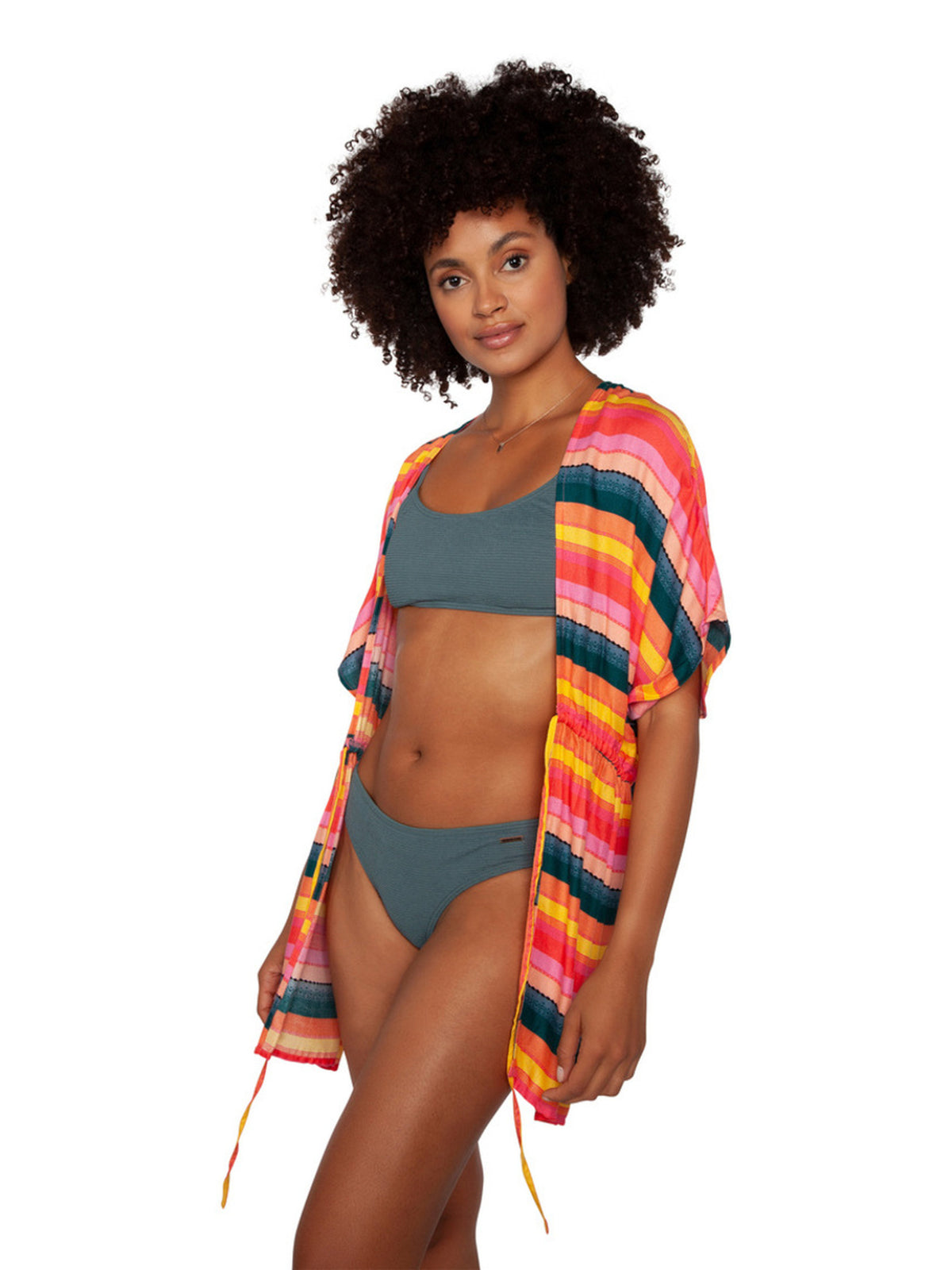 PROTEST BARDEN kimono | Grenadine