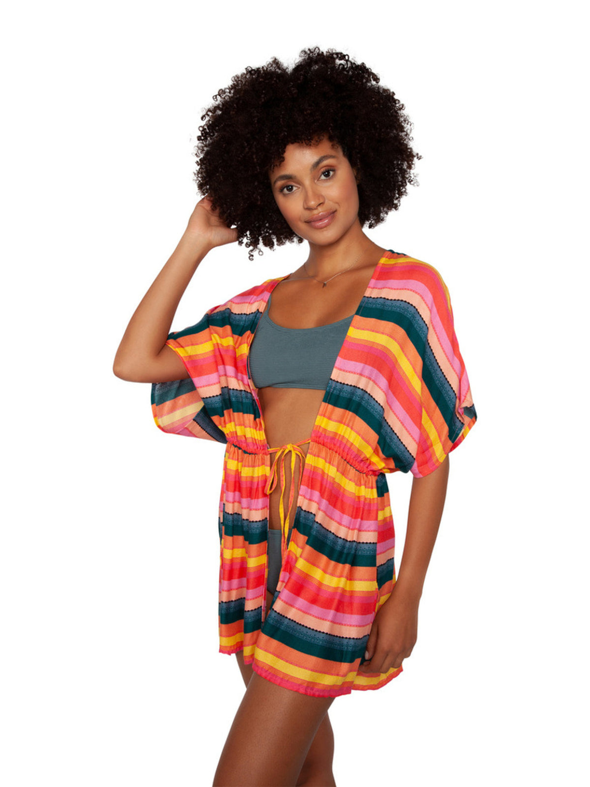 PROTEST BARDEN kimono | Grenadine