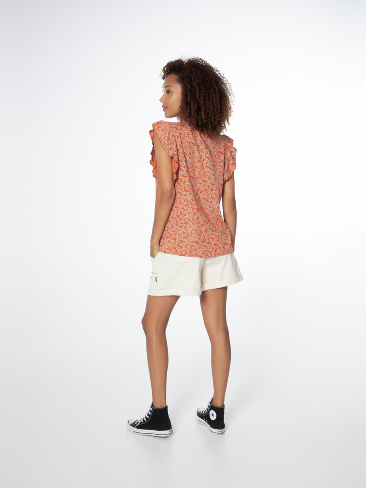 PROTEST PRTCOCOSOLO blouse | Squirrelbrown