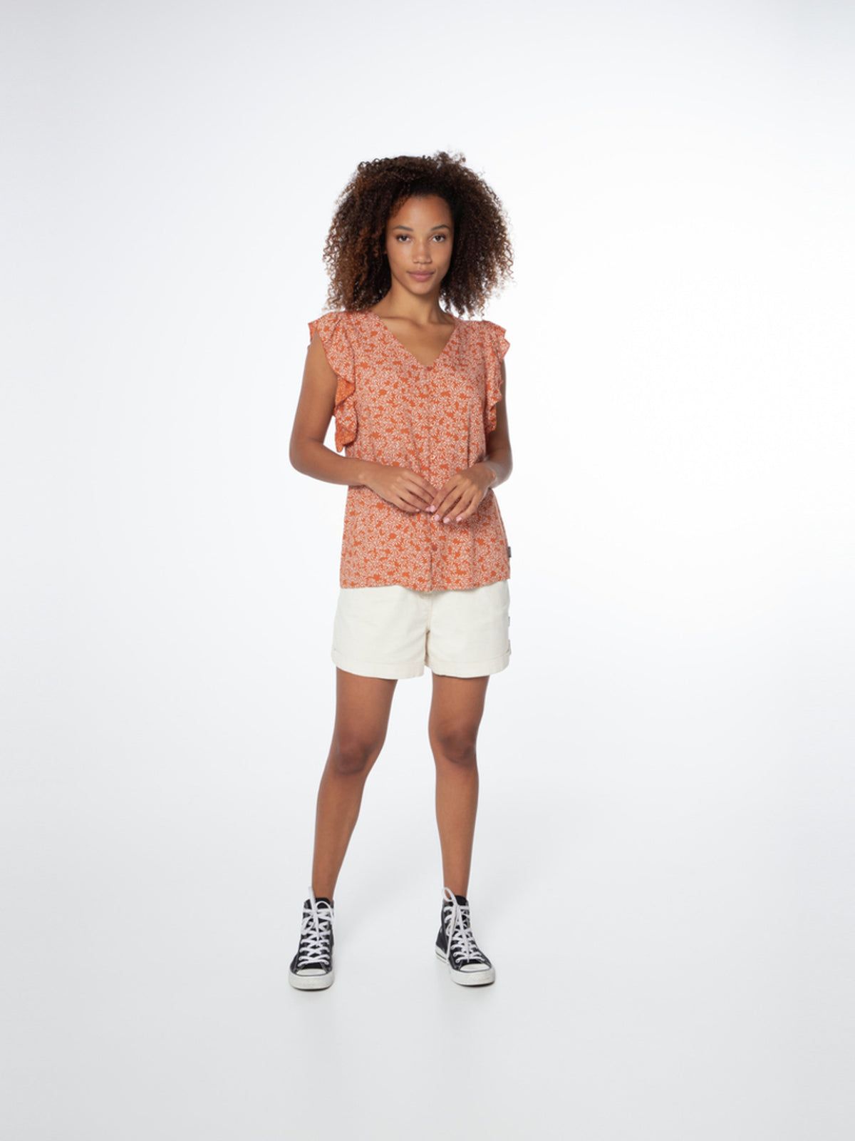 PROTEST PRTCOCOSOLO blouse | Squirrelbrown
