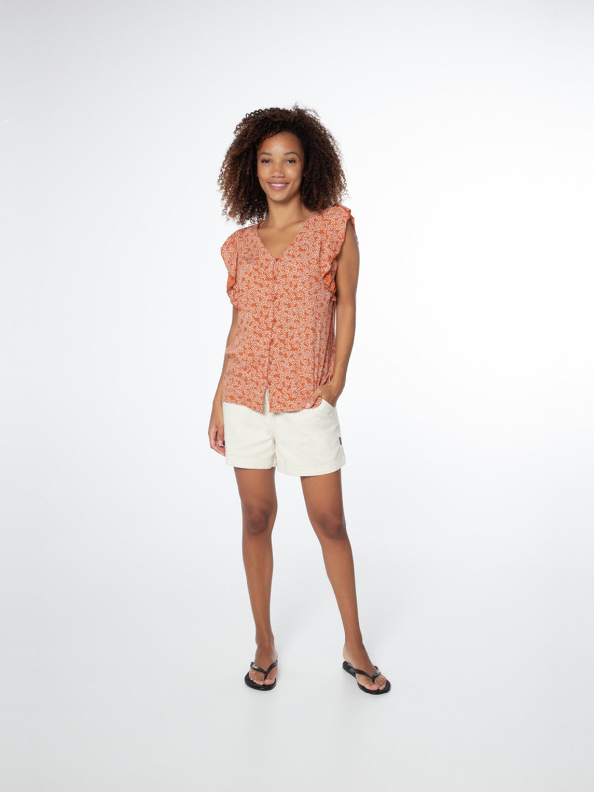 PROTEST PRTCOCOSOLO blouse | Squirrelbrown