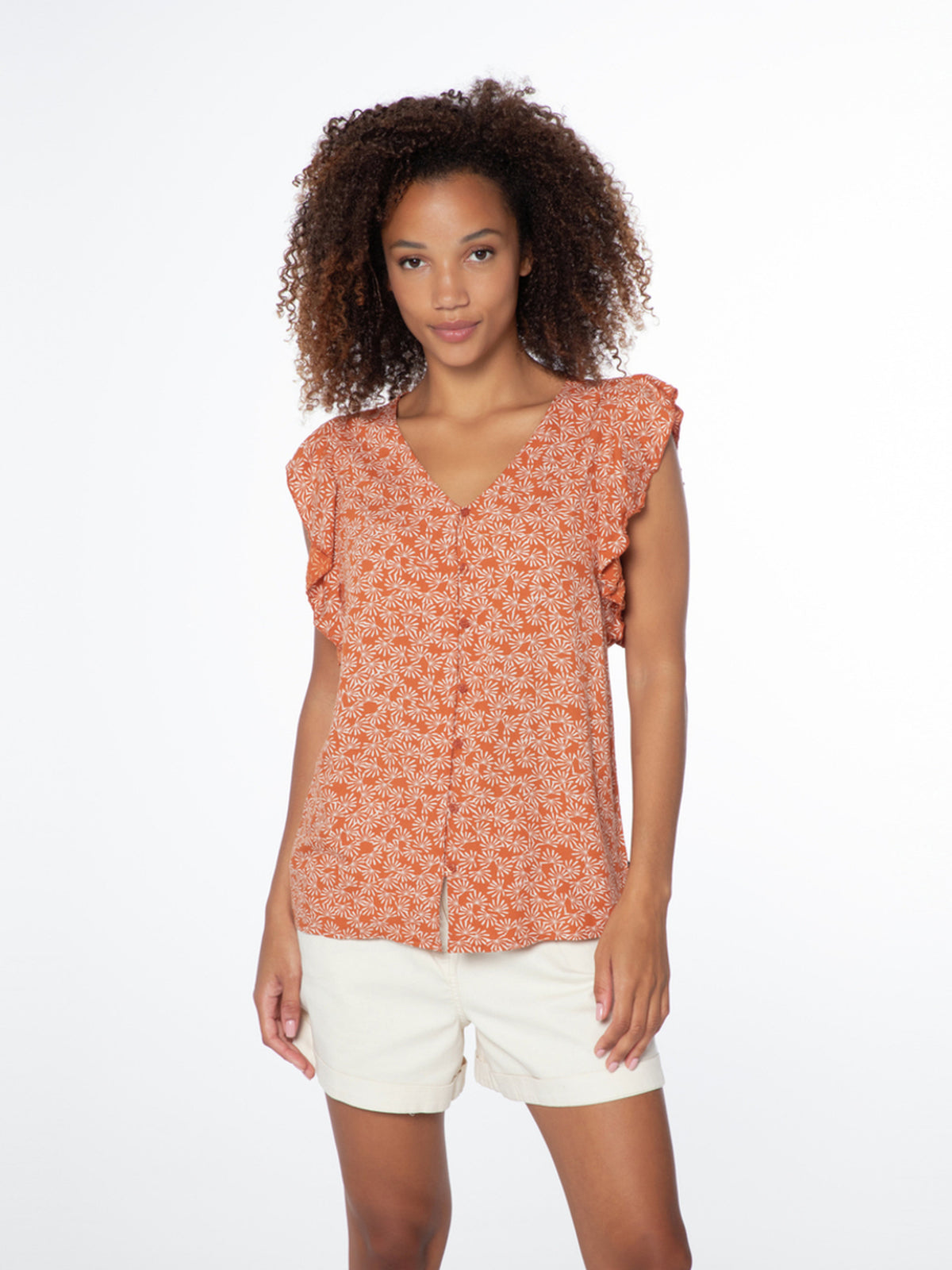 PROTEST PRTCOCOSOLO blouse | Squirrelbrown