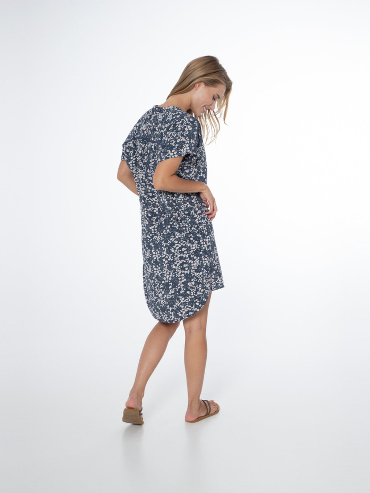 PROTEST PRTTIBAU tunic | Deep Seablue