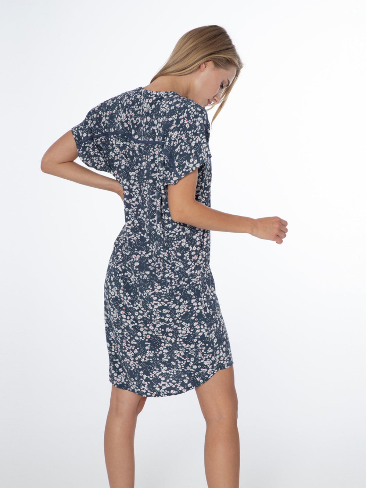 PROTEST PRTTIBAU tunic | Deep Seablue