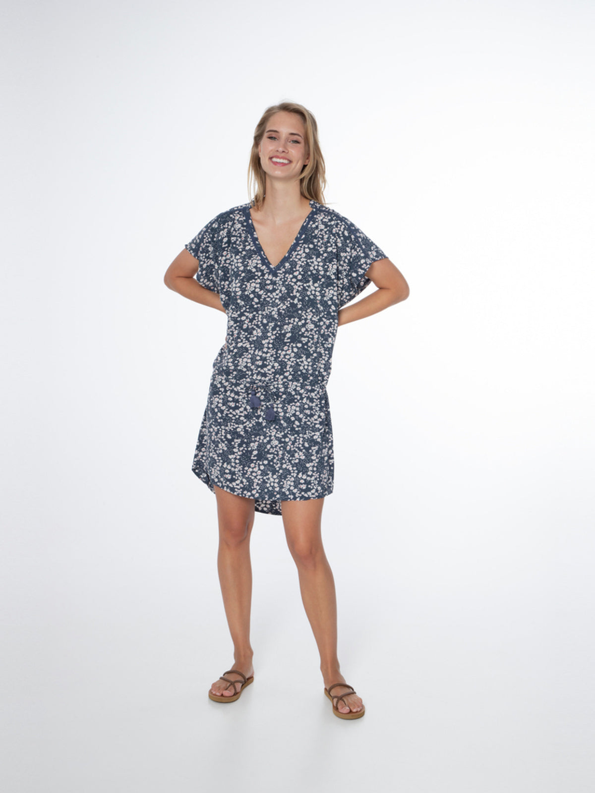 PROTEST PRTTIBAU tunic | Deep Seablue