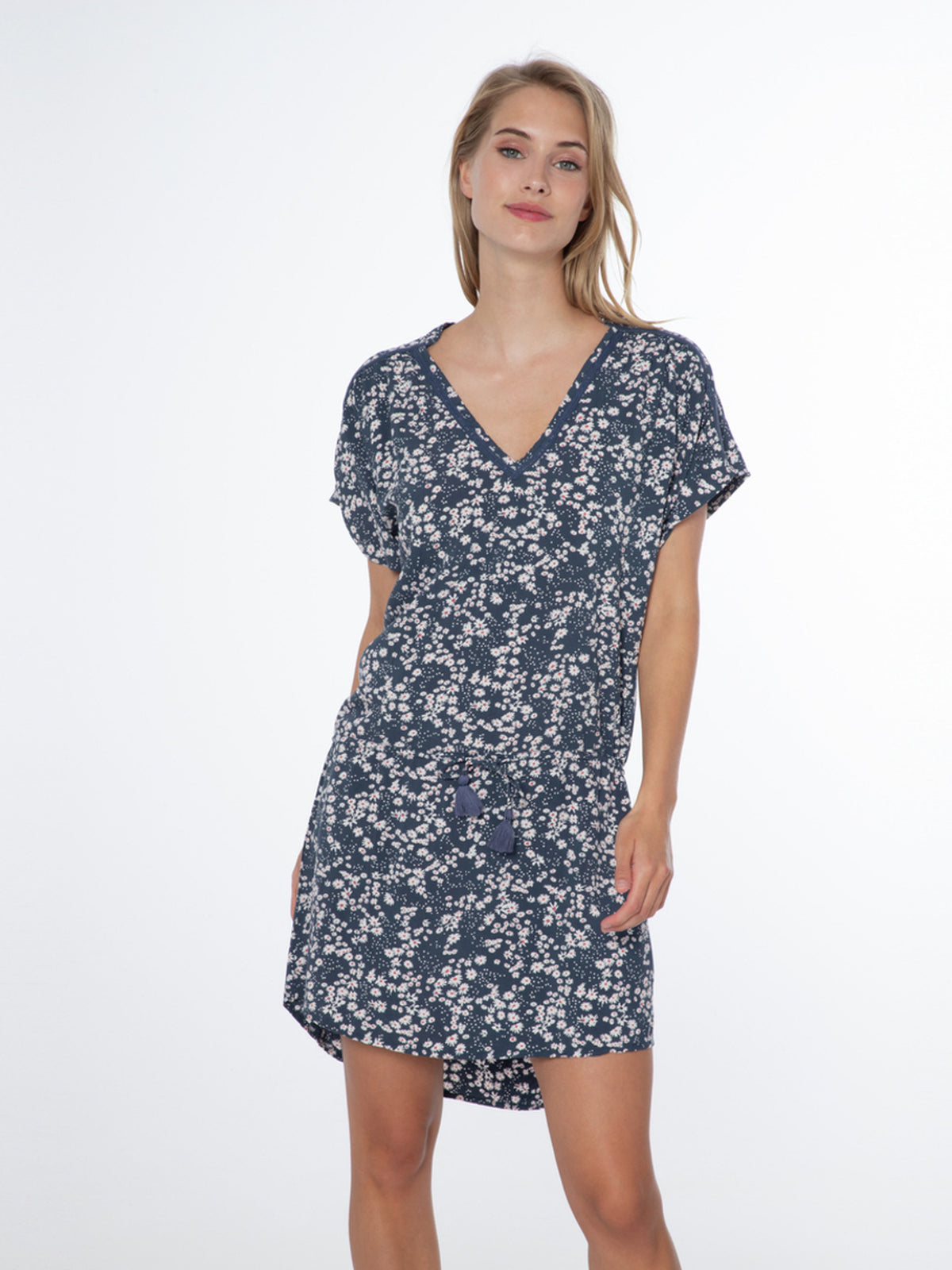 PROTEST PRTTIBAU tunic | Deep Seablue