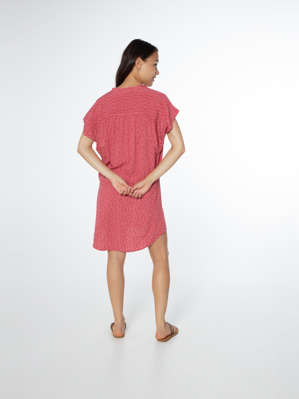 PROTEST PRTTIBAU tunic | Cottagerust
