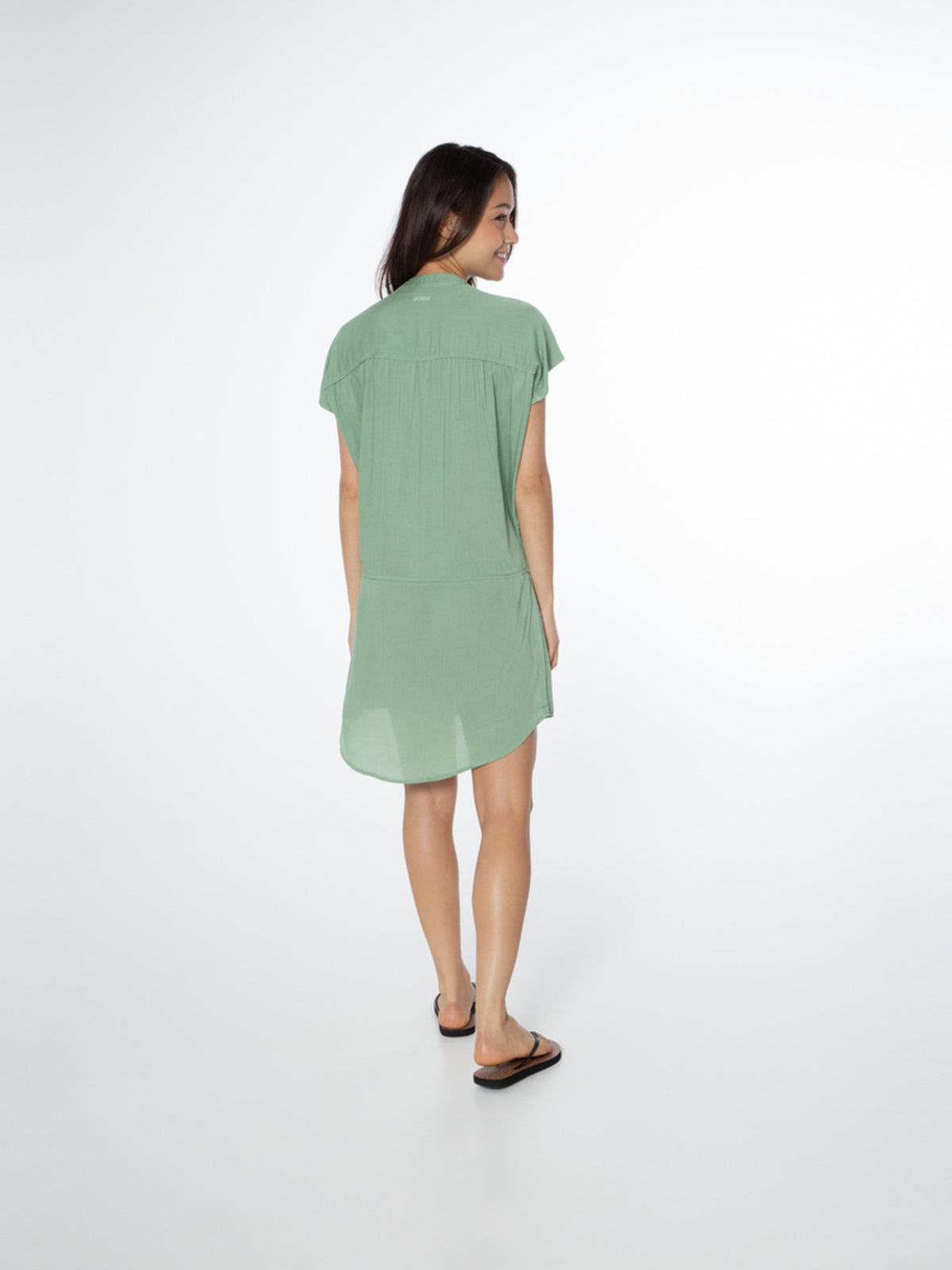 PROTEST PRTCIS tunic | Green Baygreen