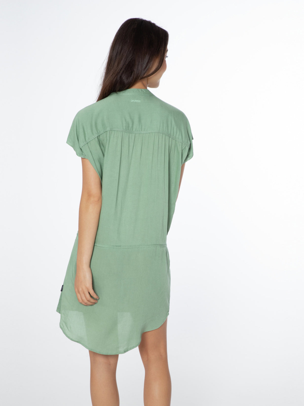 PROTEST PRTCIS tunic | Green Baygreen