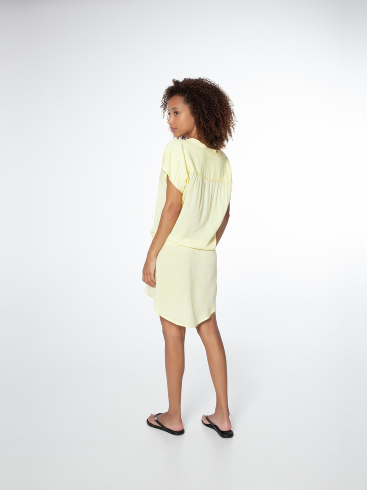PROTEST PRTCIS tunic | Sunny Dayyellow