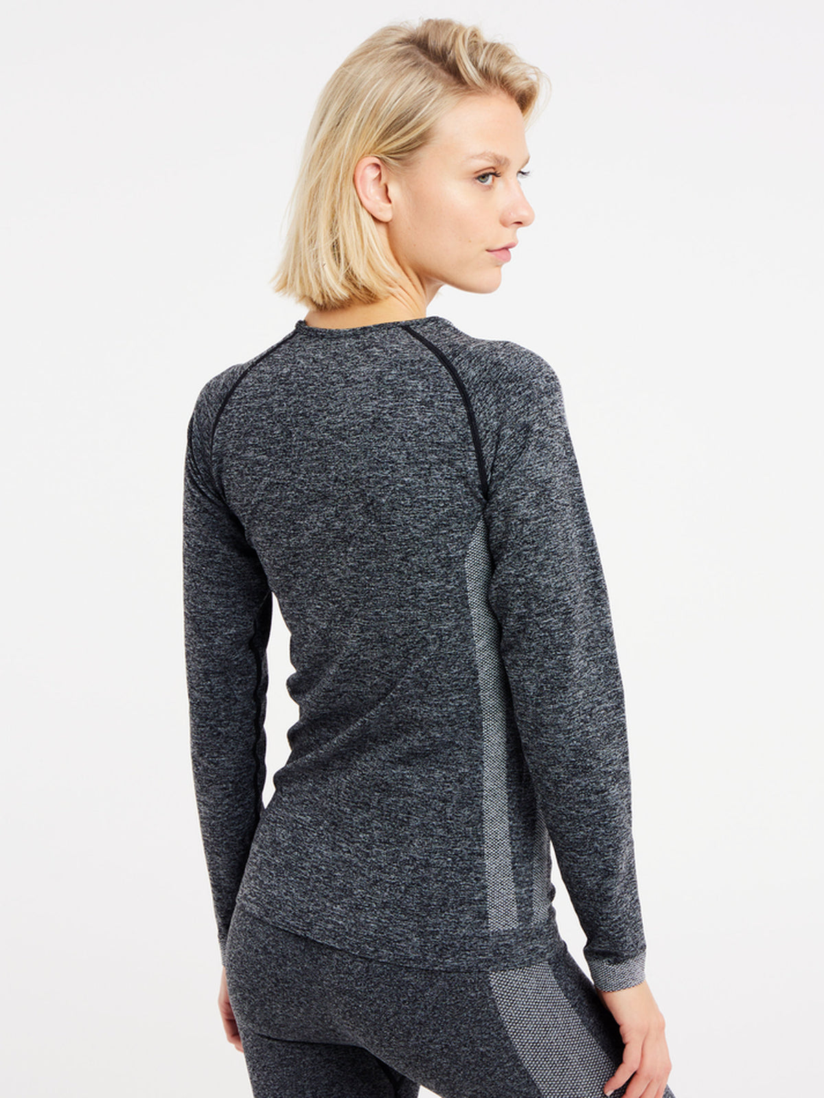 PROTEST PRTKOMBU Thermo Top | Dark Grey Melee