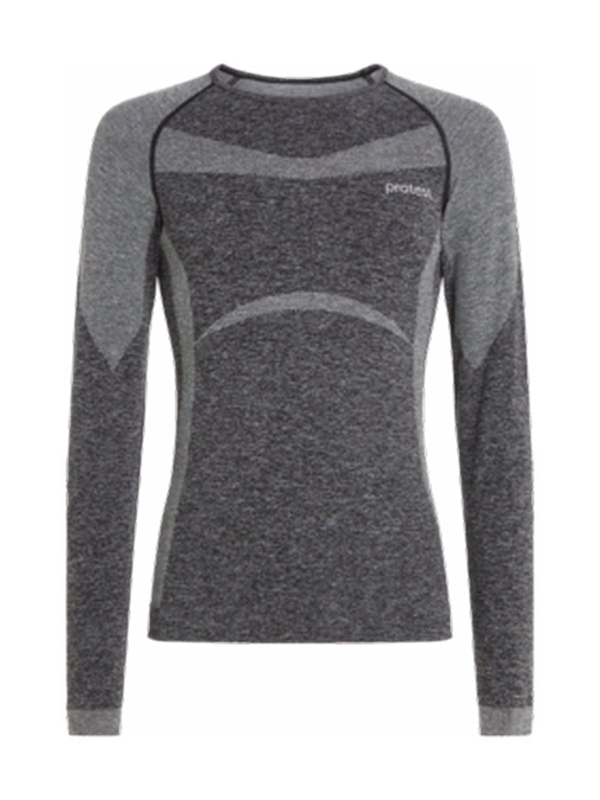 PROTEST PRTKOMBU Thermo Top | Dark Grey Melee