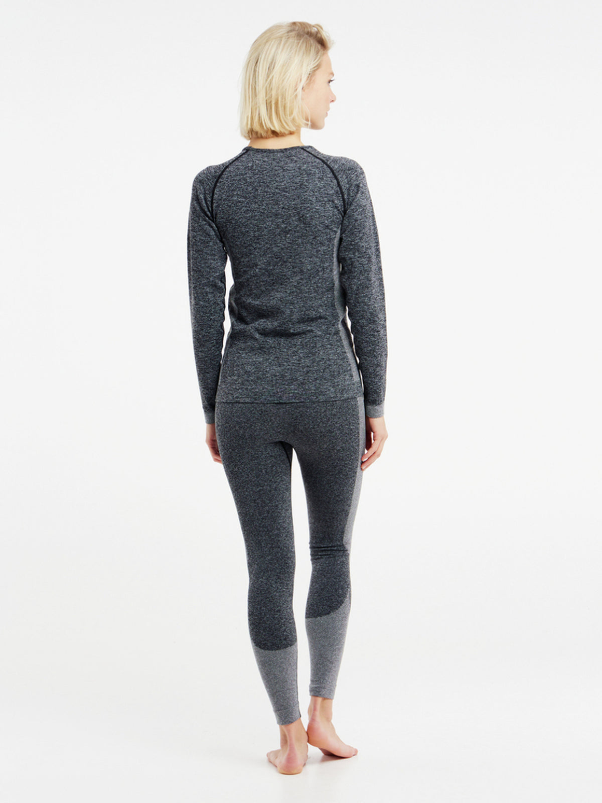 PROTEST PRTKOMBU Thermo Top | Dark Grey Melee
