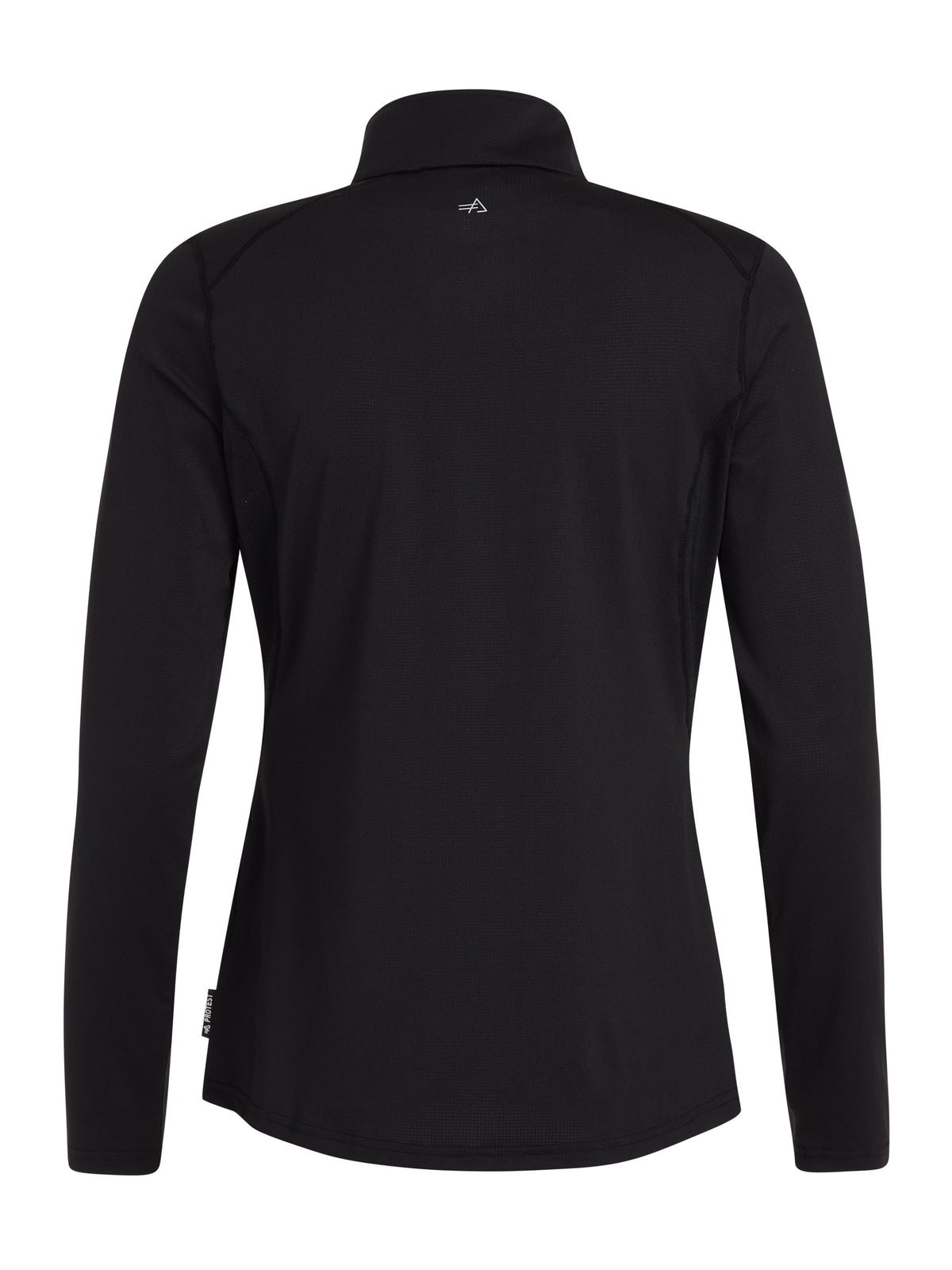PROTEST PRTSENNA 1/4 Zip Top | True Black