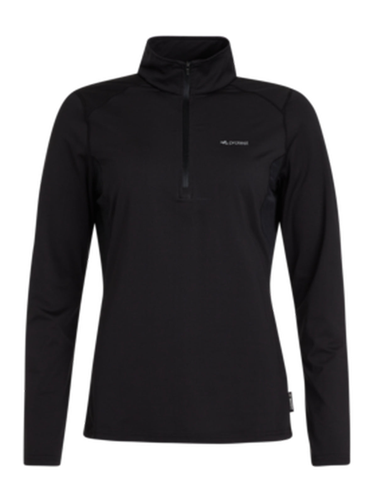 PROTEST PRTSENNA 1/4 Zip Top | True Black