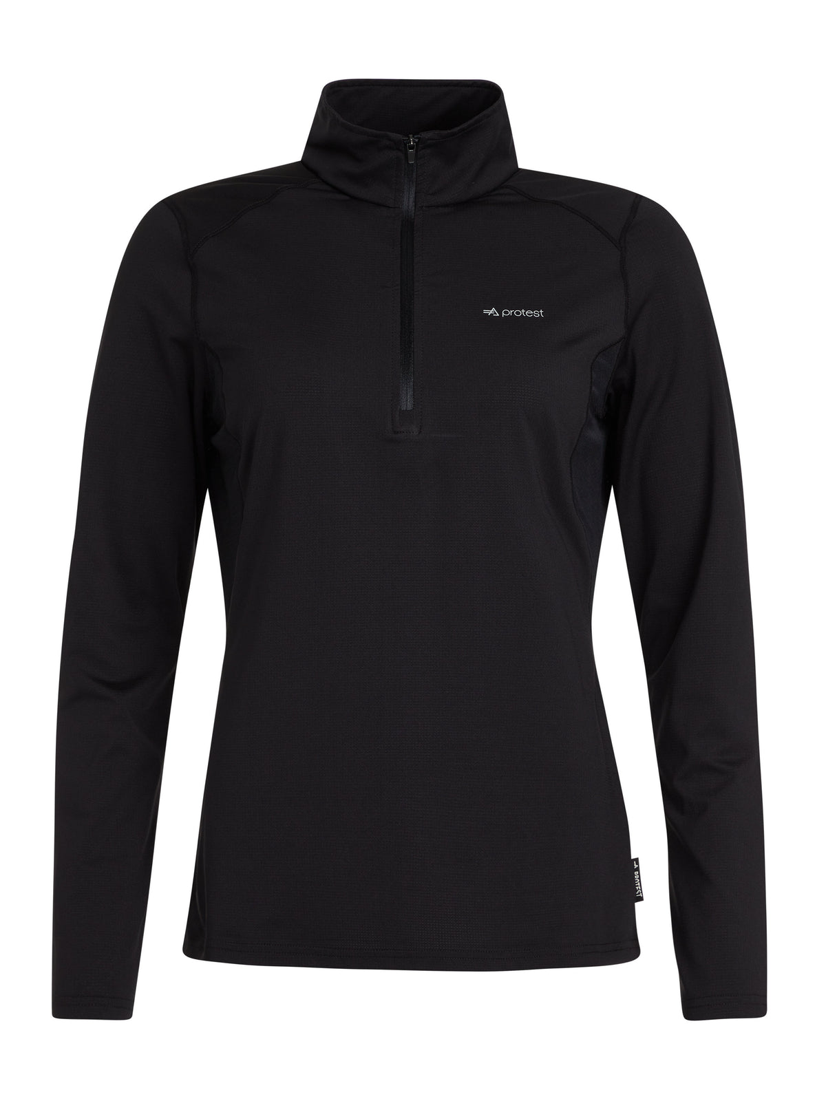 PROTEST PRTSENNA 1/4 Zip Top | True Black