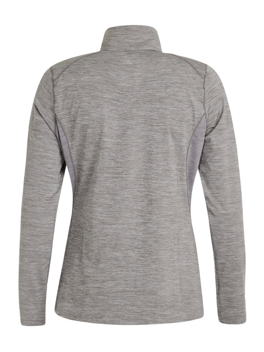 PROTEST PRTSENNA 1/4 Zip Top | Dark Grey Melee