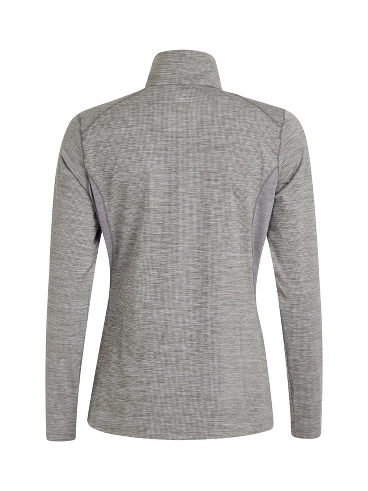 PROTEST PRTSENNA 1/4 Zip Top | Dark Grey Melee