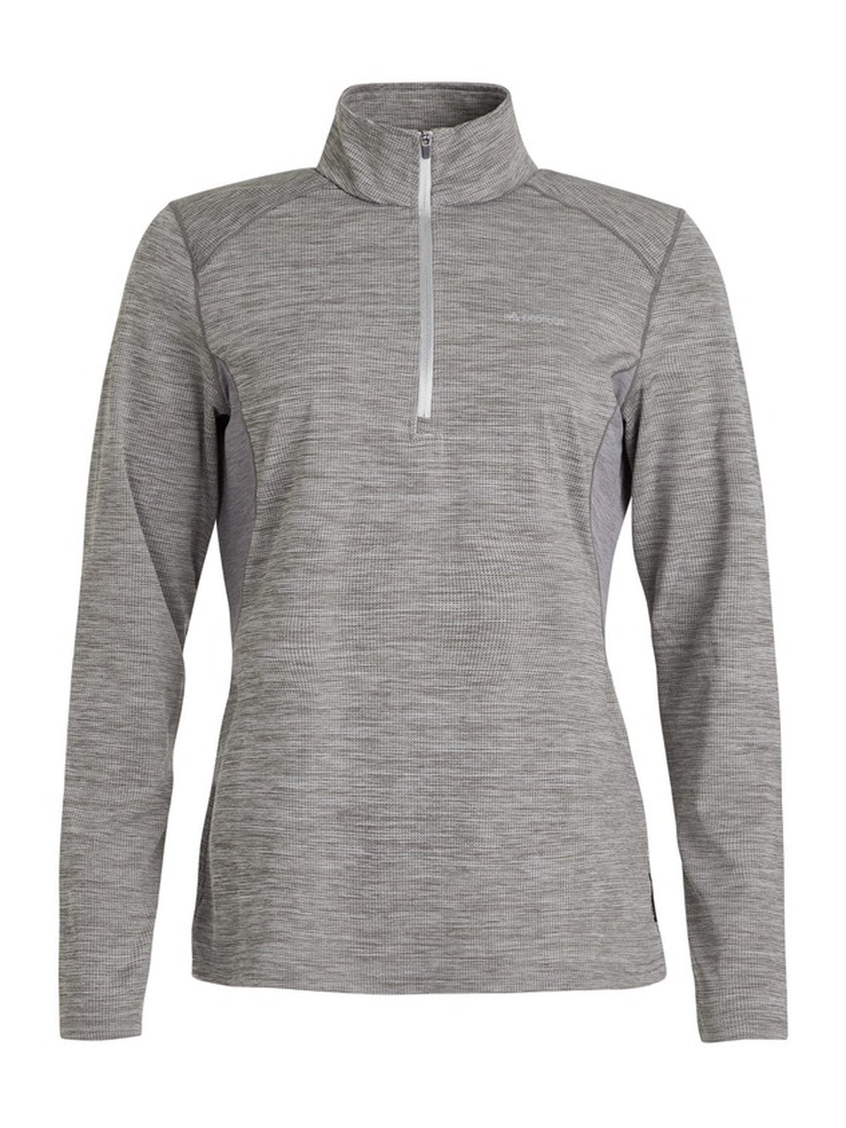 PROTEST PRTSENNA 1/4 Zip Top | Dark Grey Melee