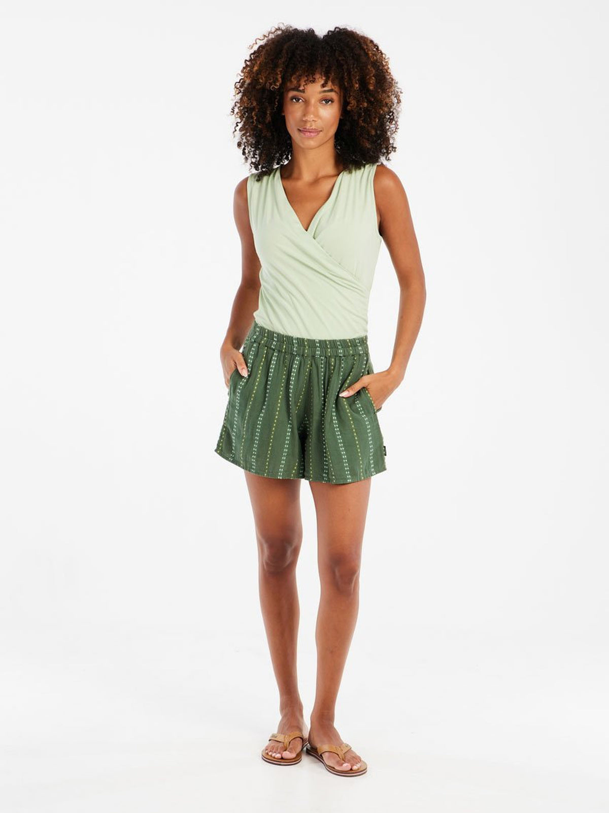 PROTEST PRTRyde T-shirts & Tops | Gentle Green
