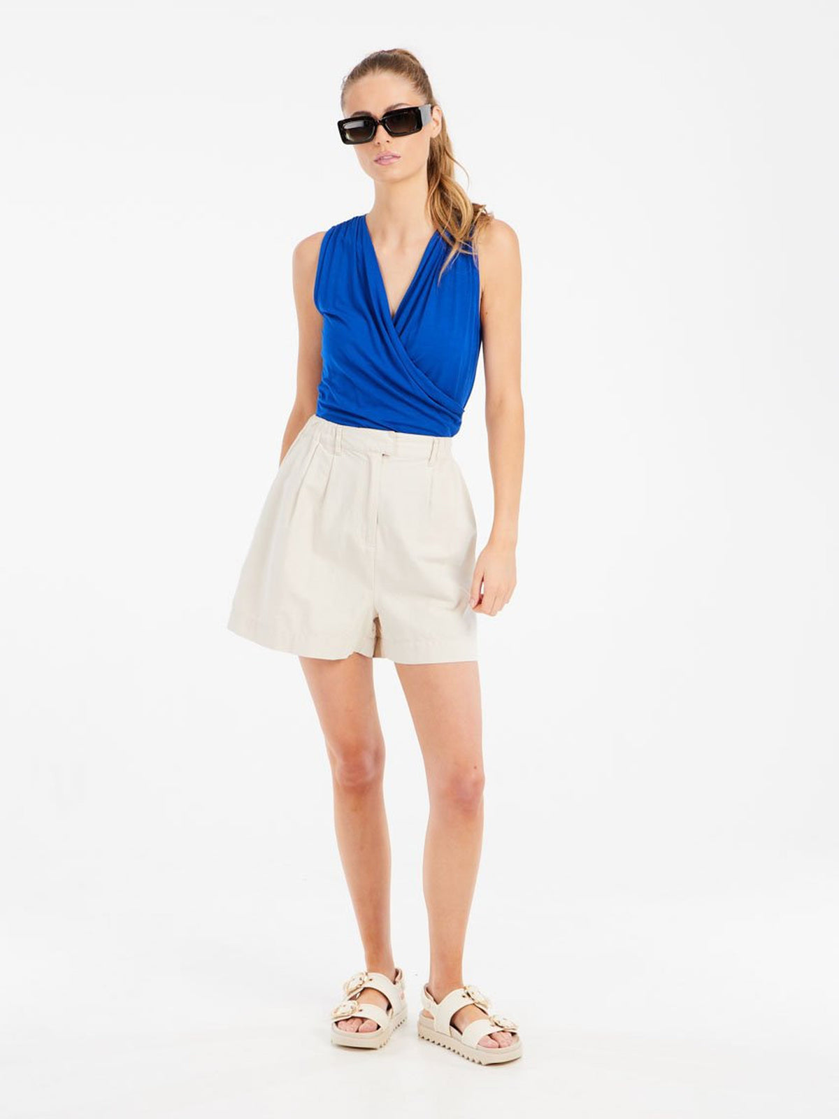 PROTEST PRTRyde T-shirts & Tops | Breeze Blue