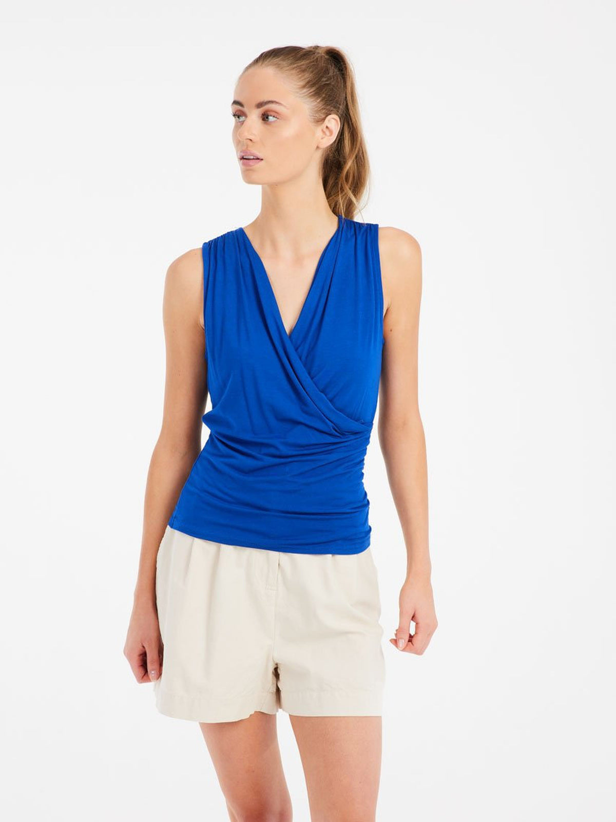 PROTEST PRTRyde T-shirts & Tops | Breeze Blue