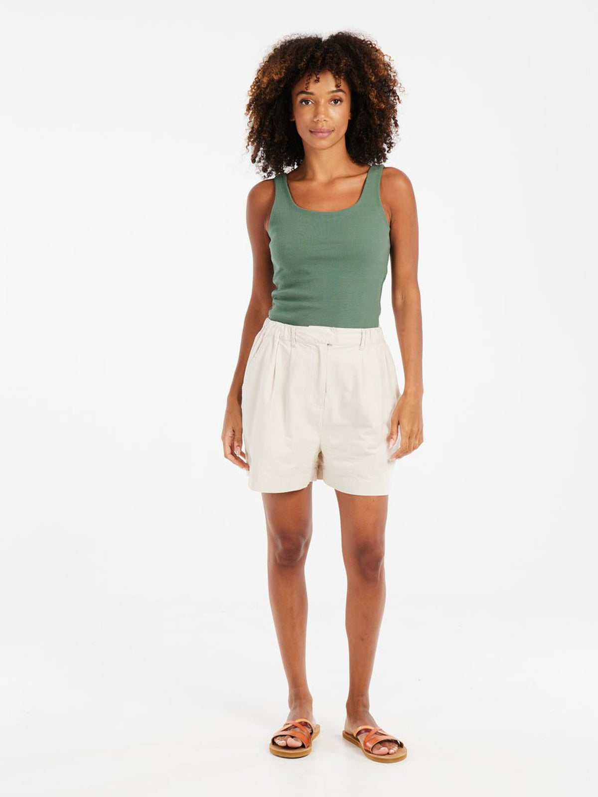 PROTEST PRTDazes Singlets | Veggie Green