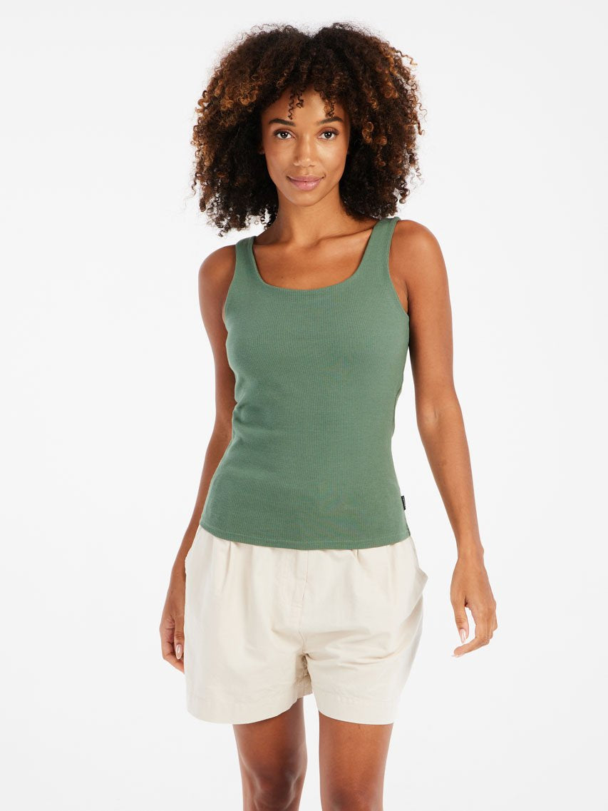 PROTEST PRTDazes Singlet | Veggie Green